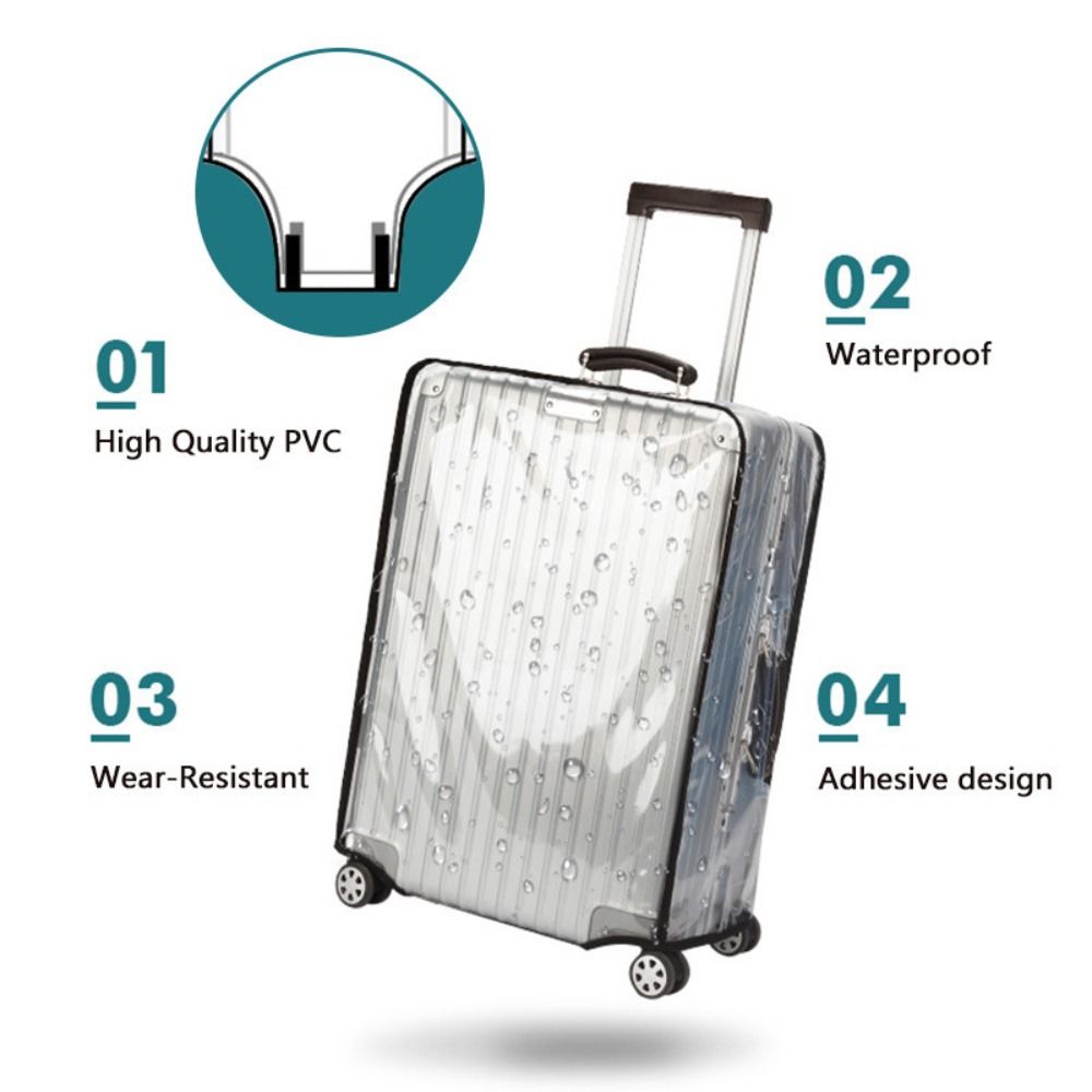 Housse de protection pour vali - Waterproof Suitcase Cover Protector avis et prix