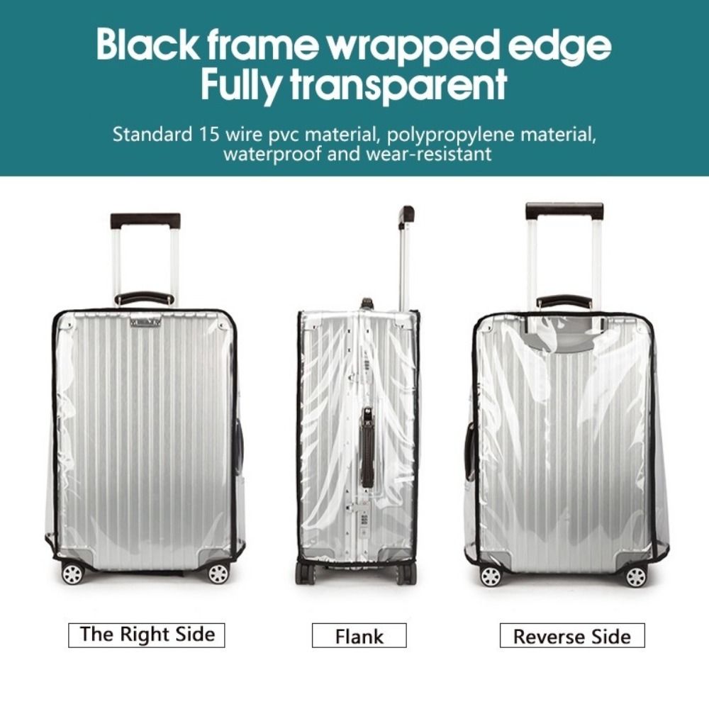Housse de protection pour vali - Waterproof Suitcase Cover Protector avis et prix
