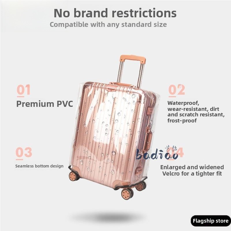 Housse de protection transpare - Luggage Protective Cover Transparent avis et prix