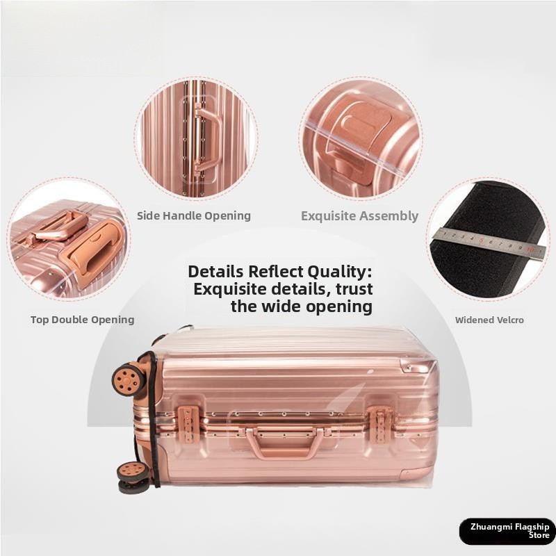 Housse de protection transpare - Luggage Protective Cover Transparent avis et prix