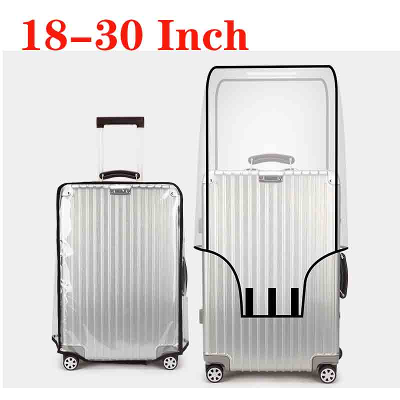 Juste de Protection Transparen - Luggage Protective Cover Transparent avis et prix