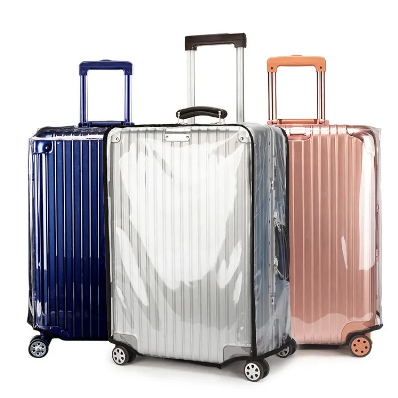 Housse de valise pour bagages  - Luggage Protective Cover Transparent avis et prix