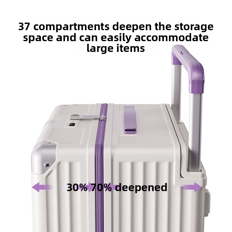 Valise de voyage à roulettes m - Spinner Wheel Rolling Suitcase 20 Inch avis et prix