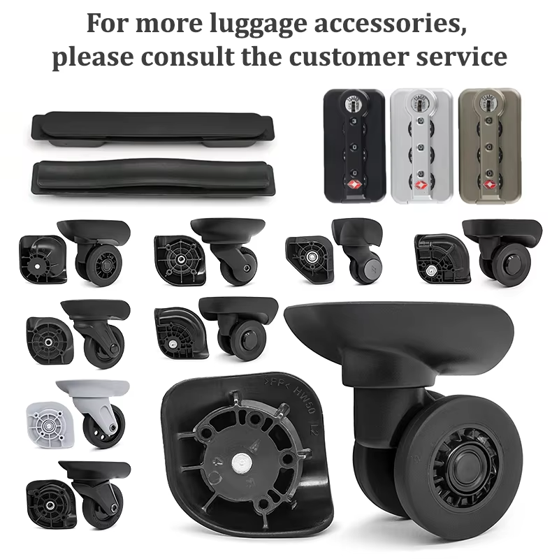 Roues silencieuses pour valise - Silent Replacement Luggage Wheels avis et prix
