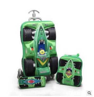 3D garçons valise à roulettes  - Foldable Rolling Luggage Bag avis et prix